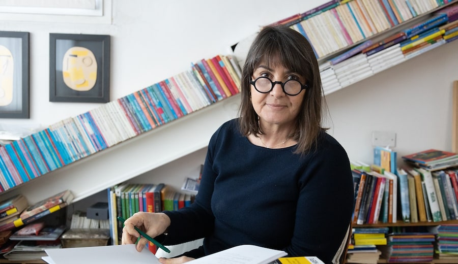 Lodovica Cima, La voce di carta