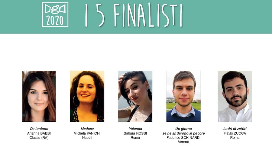 Campiello giovani 2020: i 5 finalisti