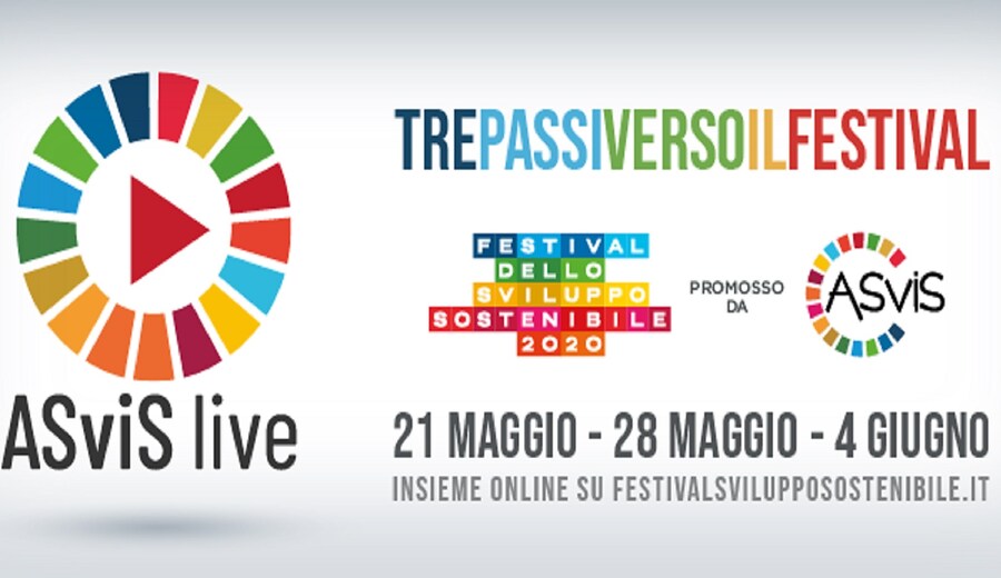 ASviS Live: tre passi verso il Festival dello Sviluppo Sostenibile 2020
