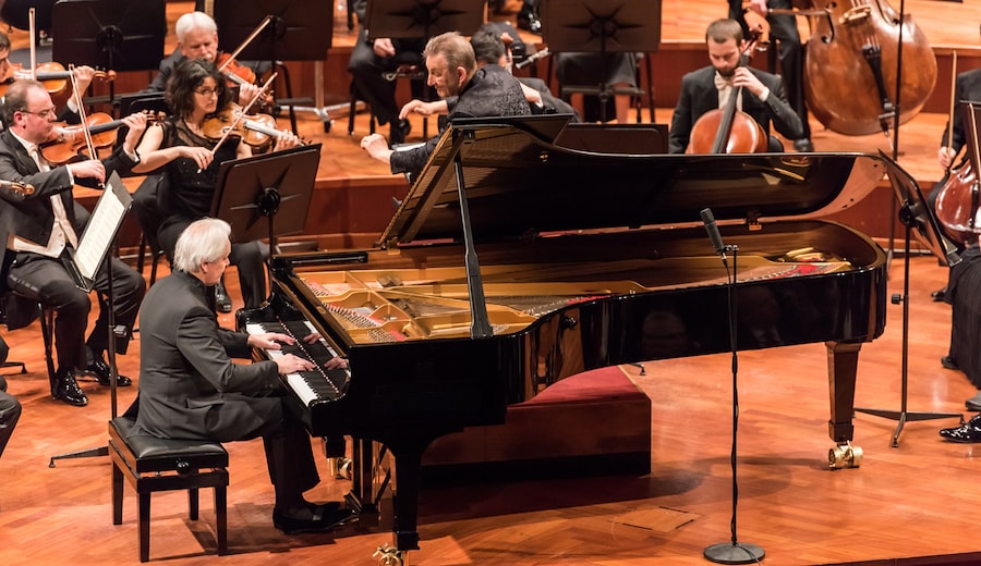 Pinnock e Blackshaw con l'Orchestra Rai