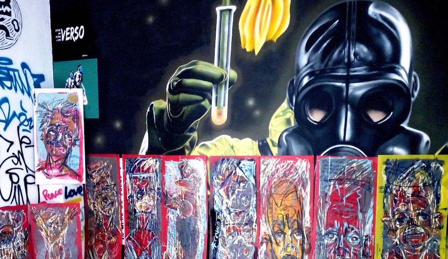 La street art ai tempi del Covid-19