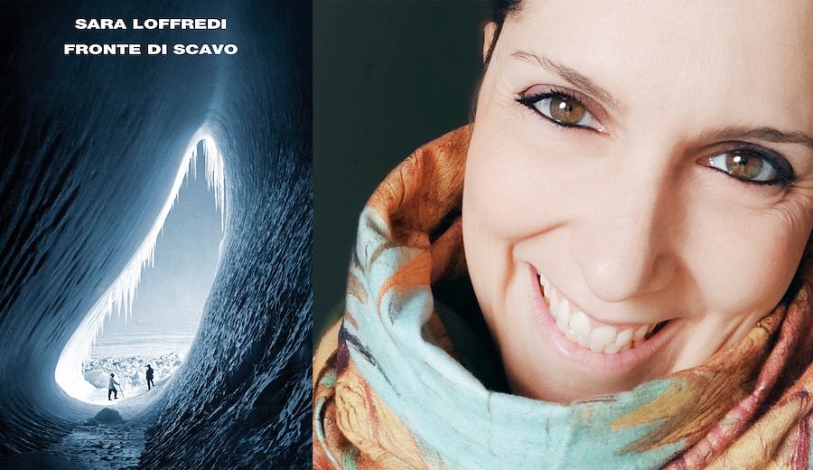 Sara Loffredi, Fronte di scavo