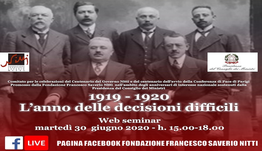 1919-1920: L'anno delle scelte difficili