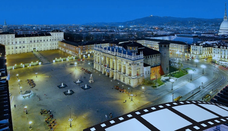 Torino a cielo aperto