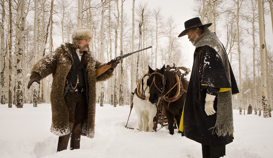 "The Hateful Eight", 2015
