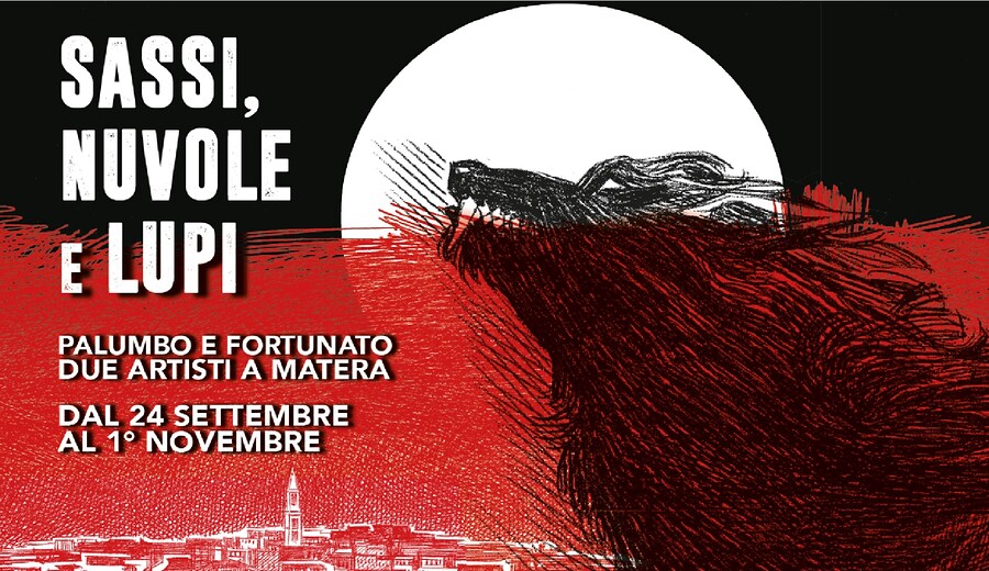 La mostra Sassi, Nuvole e Lupi al Matera Film Festival