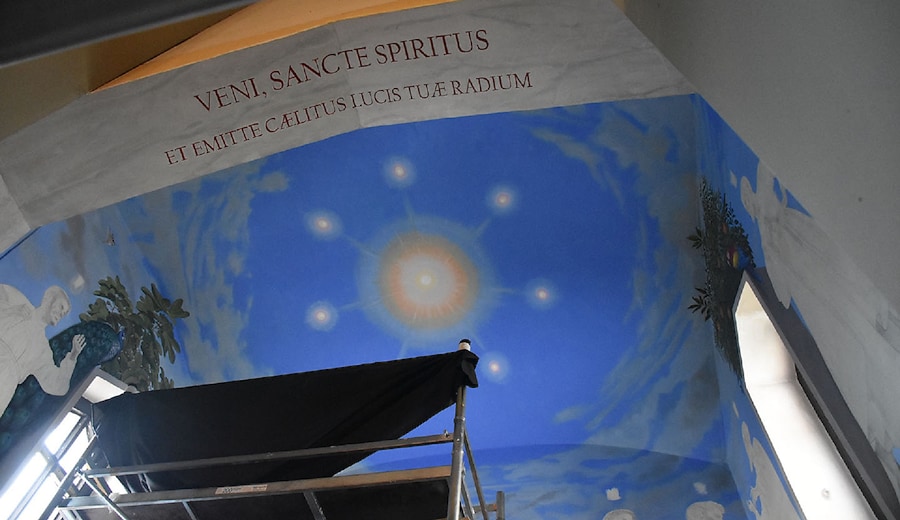 Inaugurazione della Cappella del Perdono