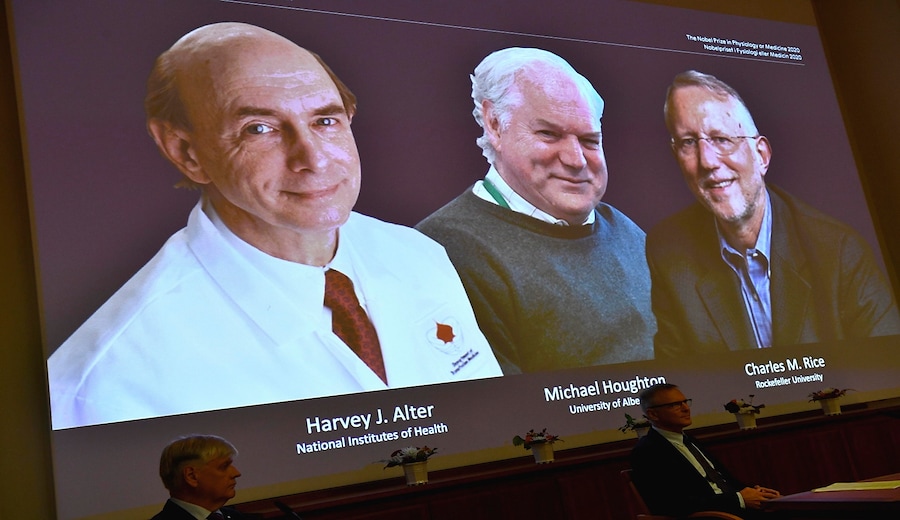 Il Nobel per la Medicina 2020