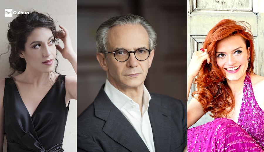 Fabio Luisi, Beatrice Rana e Ekaterina Bakanova