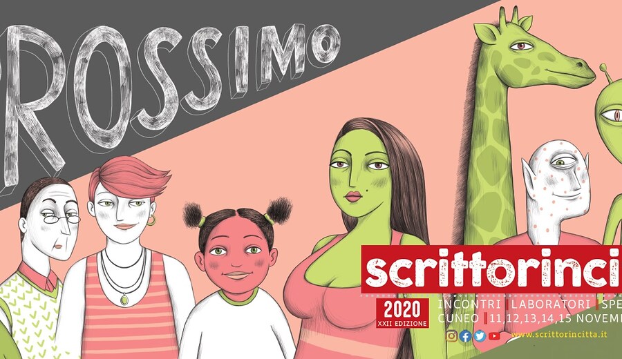 Scrittori in città 2020 