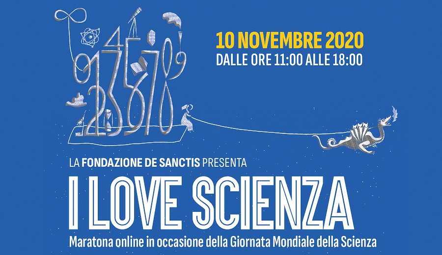 I love Scienza