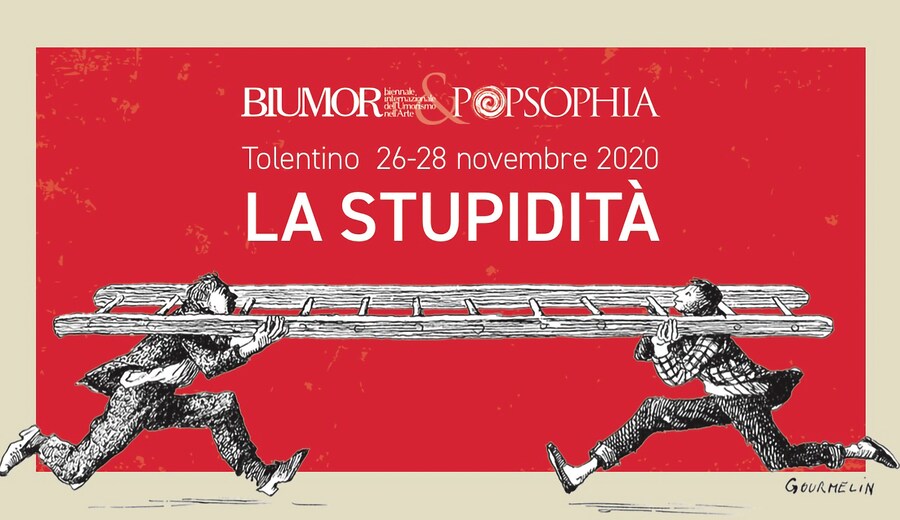 BIUMOR, LA BIENNALE INTERNAZIONALE DELL'UMORISMO NELL'ARTE