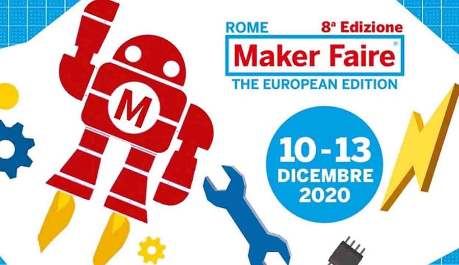 Maker Faire Rome 2020