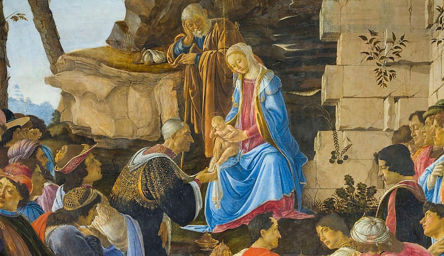 Le Gallerie degli Uffizi propongono sale virtuali per spiegare il Natale ai bambini 