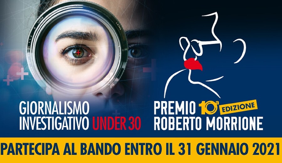 Premio Morrione per il giornalismo investigativo