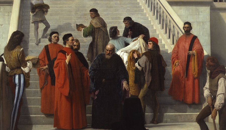 Lo sfondo patriottico di Francesco Hayez 