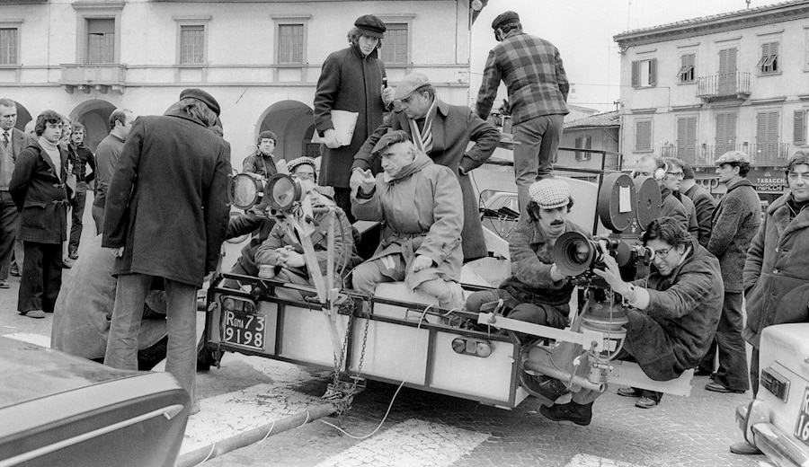 Mario Monicelli in mostra