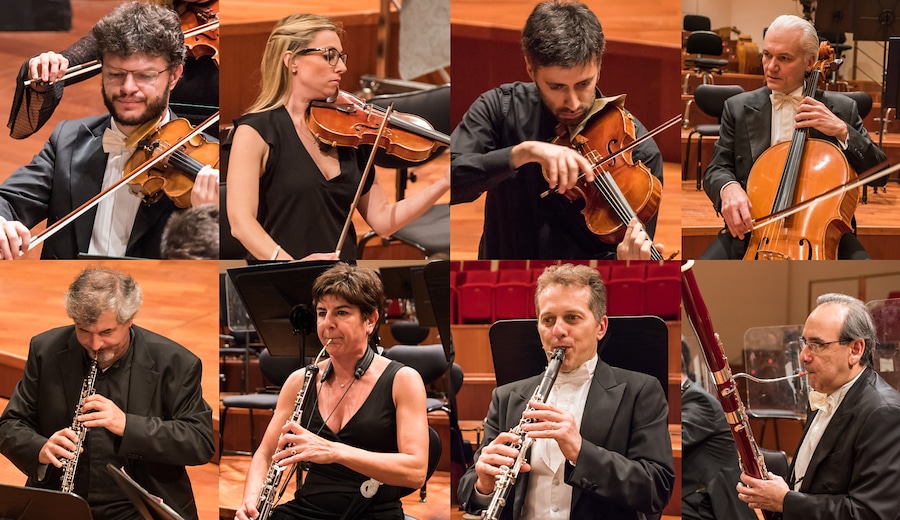Da Mozart a Stravinskij per i Concerti del Quirinale con i gruppi da camera dell'Orchestra Rai