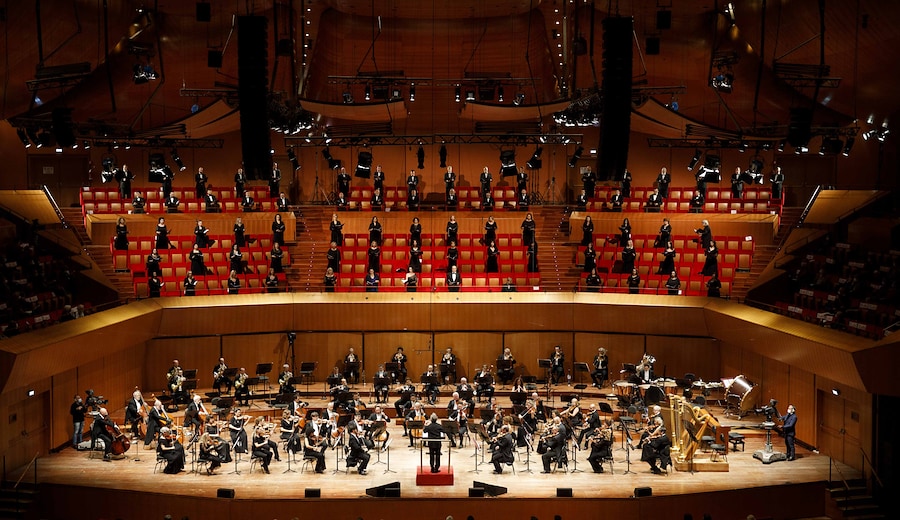 Antonio Pappano dirige Brahms - Ein Deutsches Requiem 