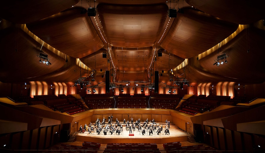 Herbert Blomstedt dirige Bruckner a Santa Cecilia