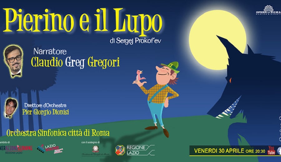 Pierino e il Lupo