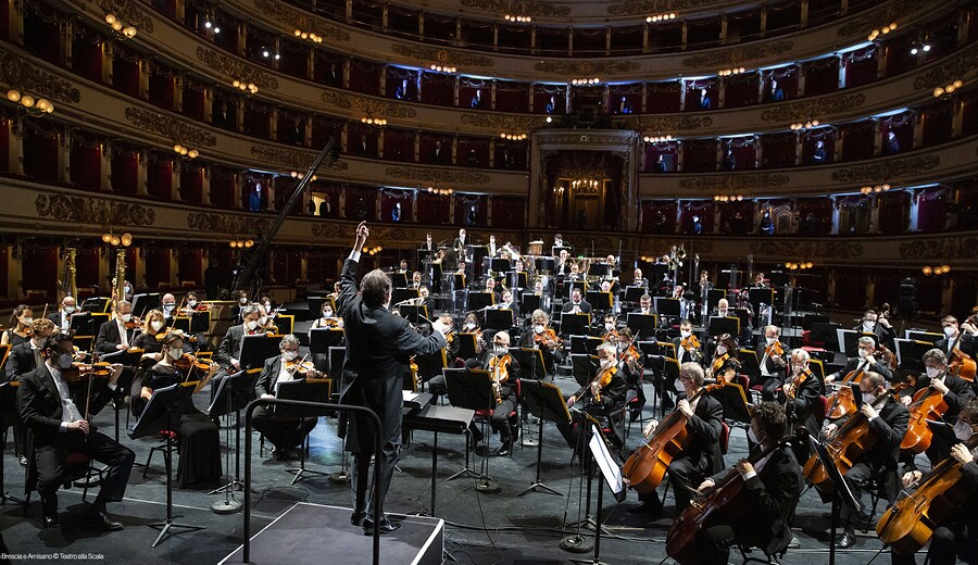Il Maestro Chailly riapre La Scala