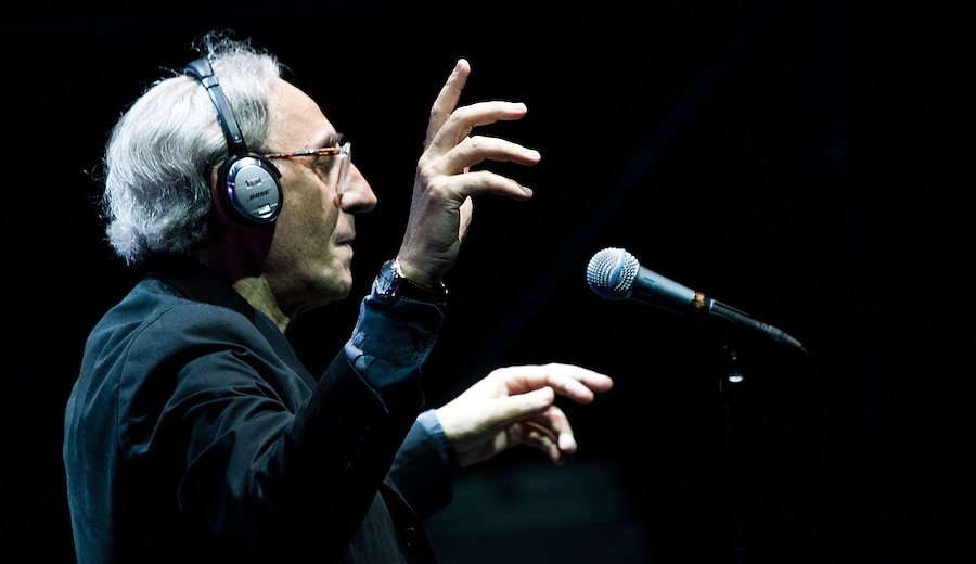 Fabio Cinti. L'incontro con Franco Battiato 