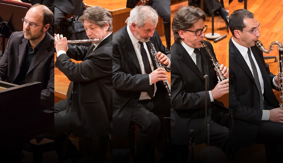 I Cameristi dell'Orchestra Rai e Andrea Rebaudengo per i concerti della Cappella Paolina