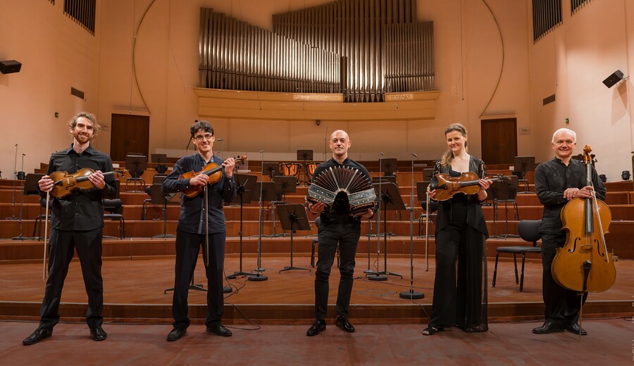 Omaggio ad Astor Piazzolla per le domeniche dell'Auditorium