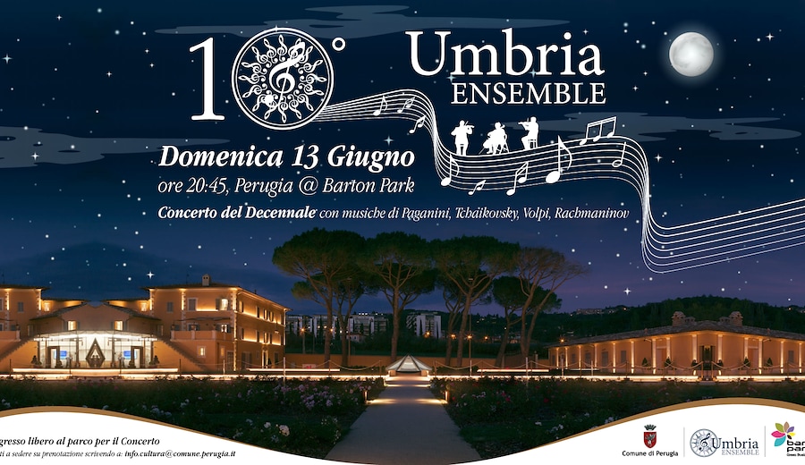 Concerto del Decennale dell'UmbriaEnsemble