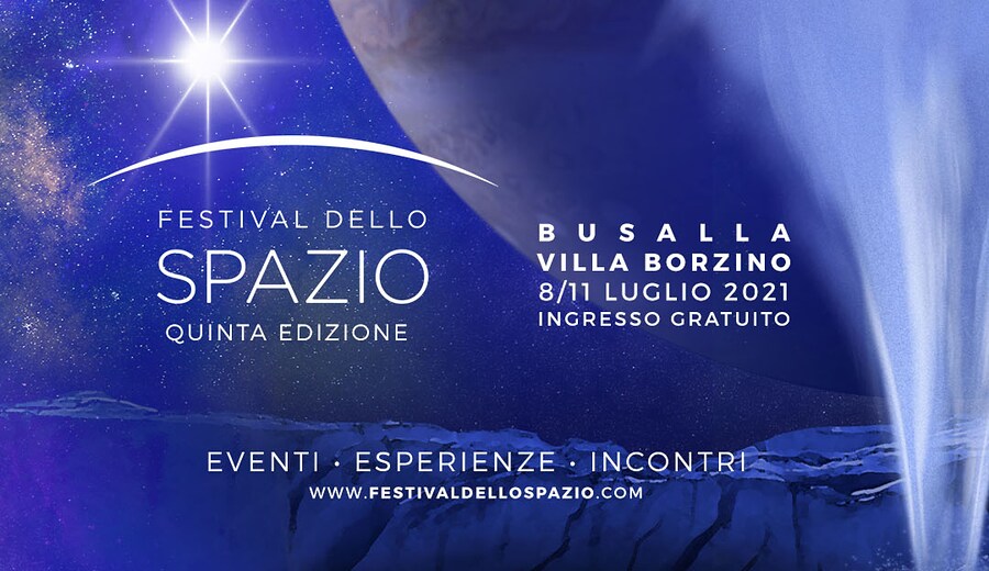 Festival dello spazio 2021