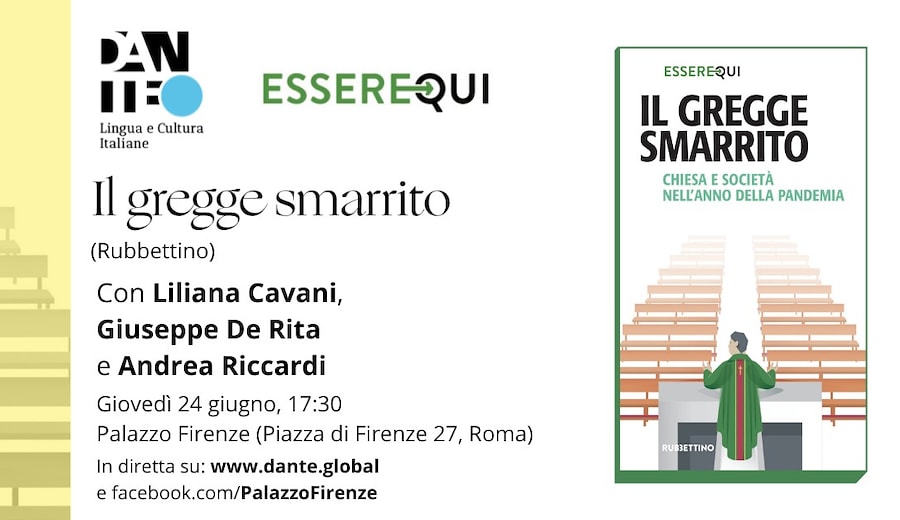 Presentazione del Gregge smarrito: la Chiesa italiana alla prova della pandemia