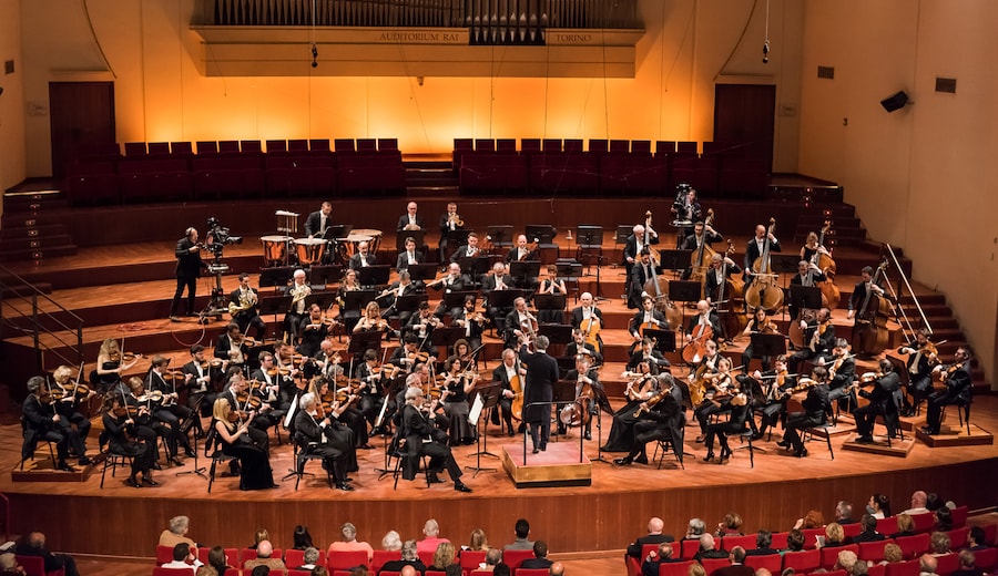 La storia dell'Orchestra Rai