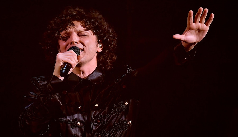 Ermal Meta in concerto all'Air Albania Stadium