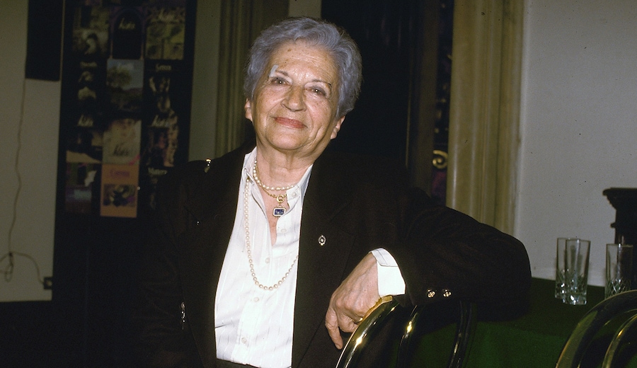 Addio a Luisa Adorno