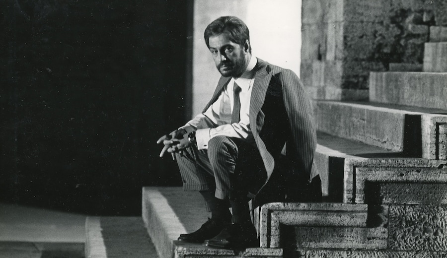 Nino Manfredi alla 78a Mostra del Cinema di Venezia