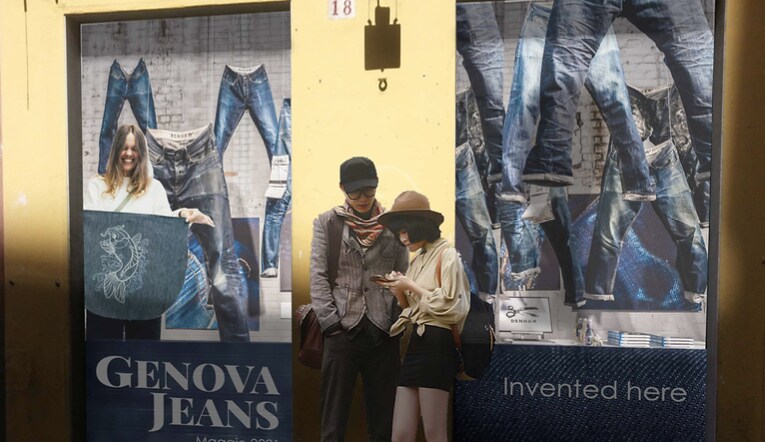 "Genova Jeans". Prima edizione