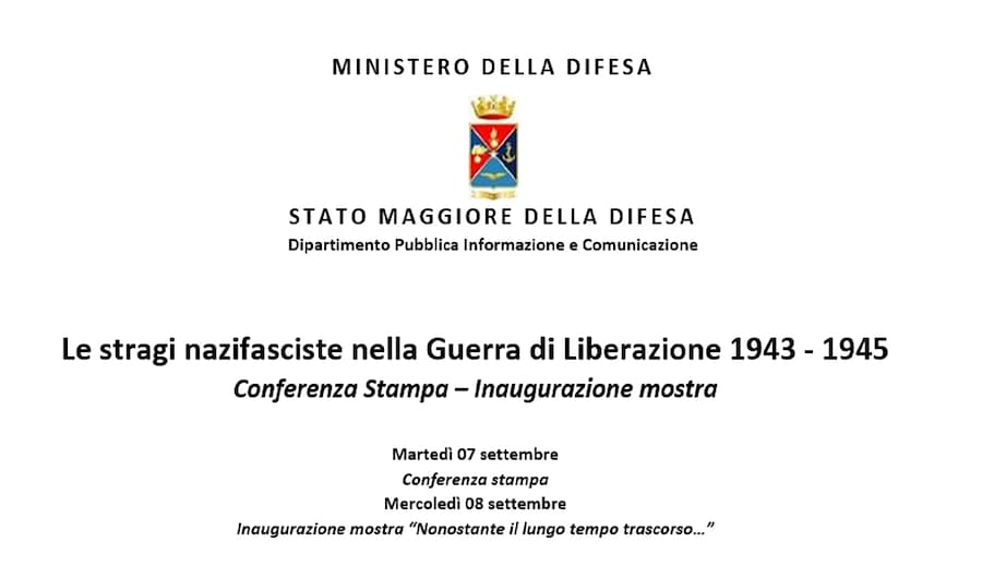 Le stragi nazifasciste nella Guerra di Liberazione 1943 - 1945