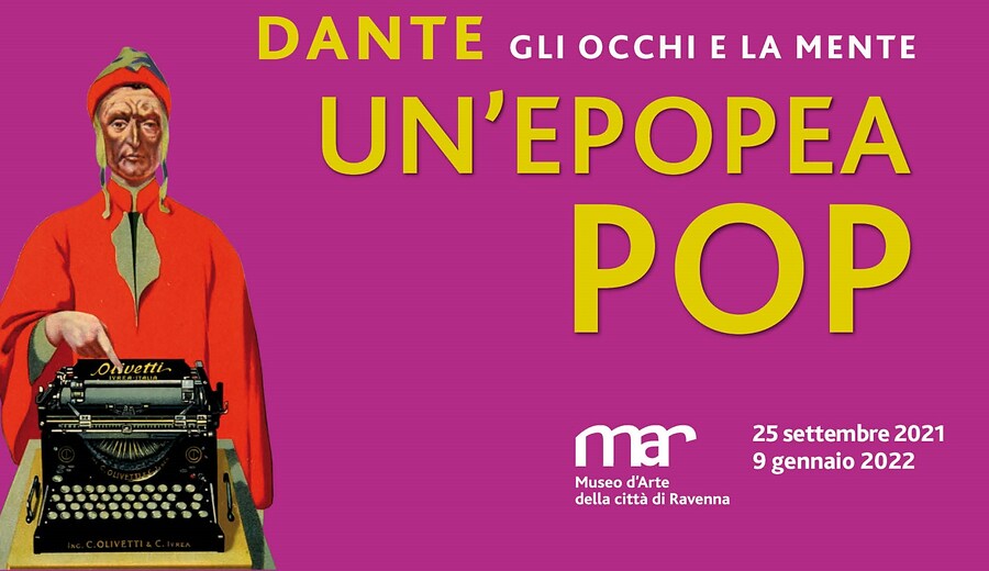 Dante. Gli occhi e la mente. Un'epopea pop