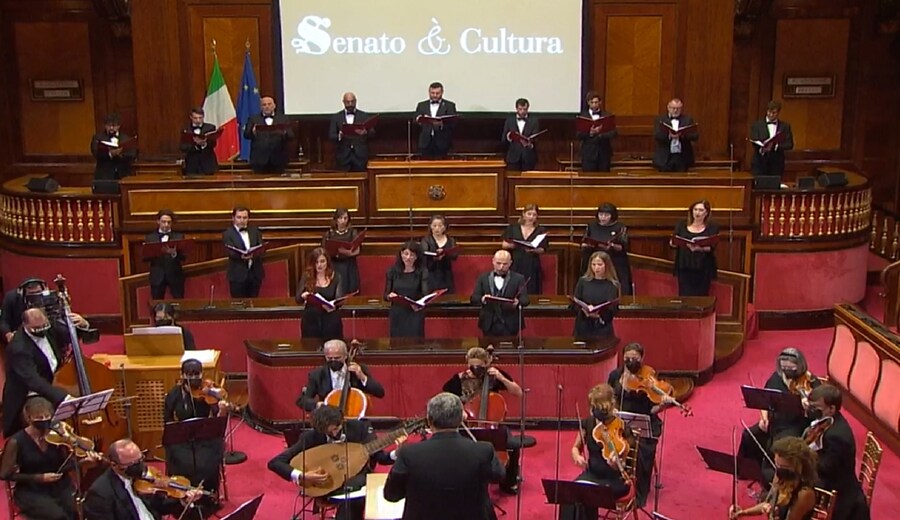Senato &' Cultura - Musica sacra