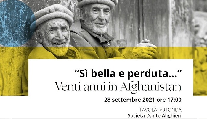Vent'anni di presenza in Afghanistan