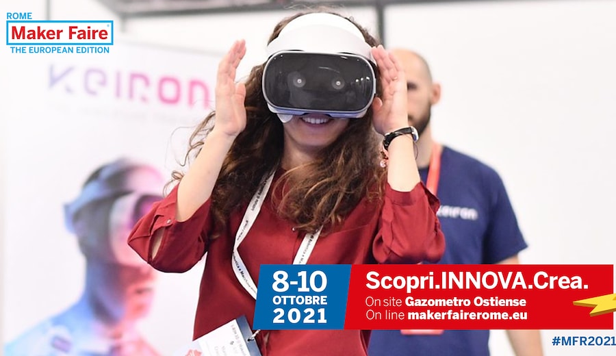 Maker Faire Rome 2021