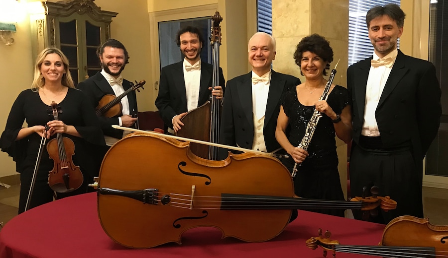 Il Quartetto "In corda" protagonista dei Concerti del Quirinale di Radio 3 