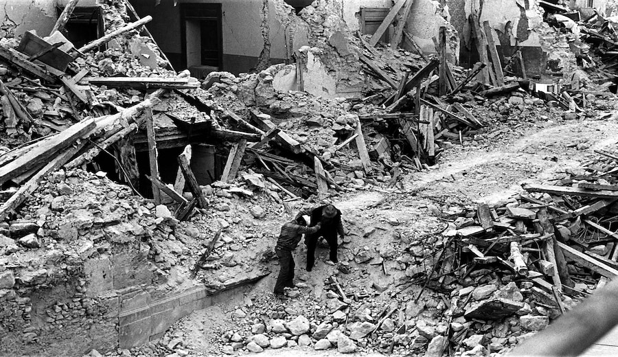 1980, Terremoto dell'Irpinia
