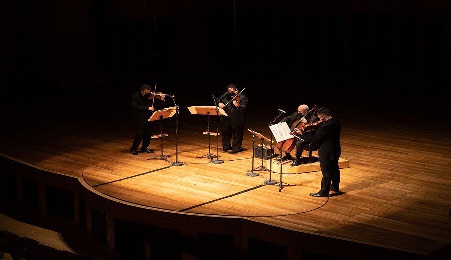 BRASIL 200 - Concerti del Quartetto d'Archi deII'Orchestra Sinfonica dello Stato di São Paulo (OSESP) 