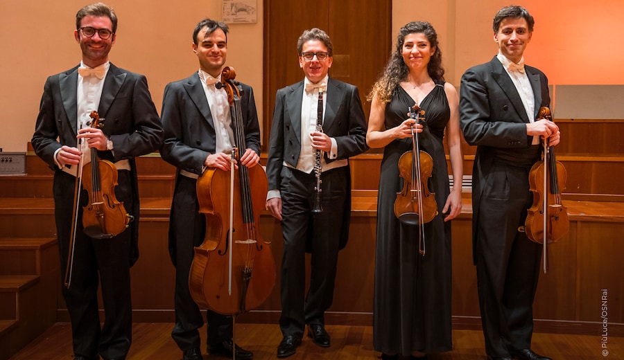 Il Quintetto "Reger" dell'Orchestra Rai per i Concerti del Quirinale di Radio 3