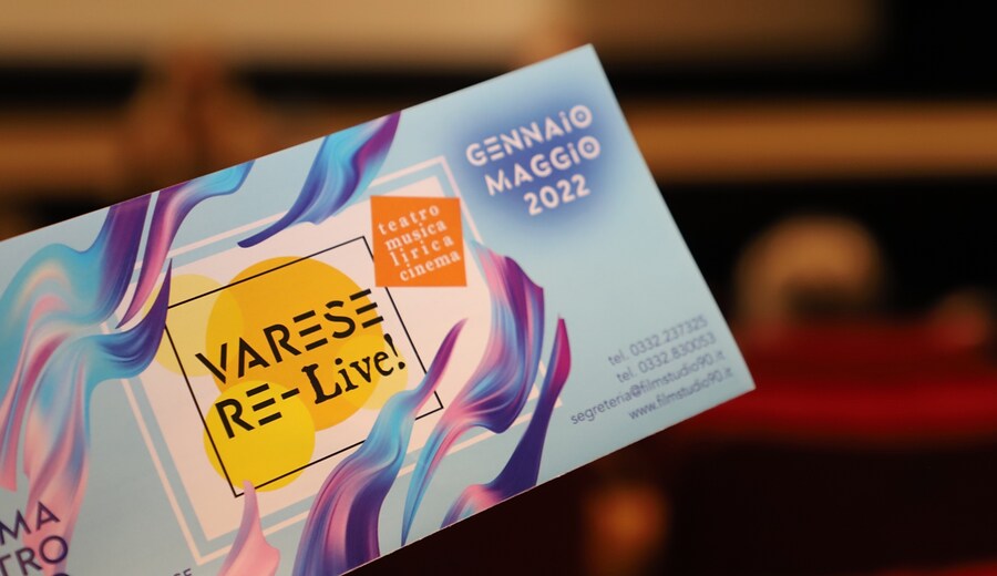 Varese Re-live: quattro mesi di spettacoli dal vivo per rilanciare la cultura