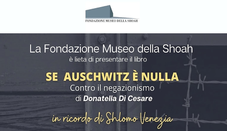 Se Auschwitz è nulla. Contro il negazionismo