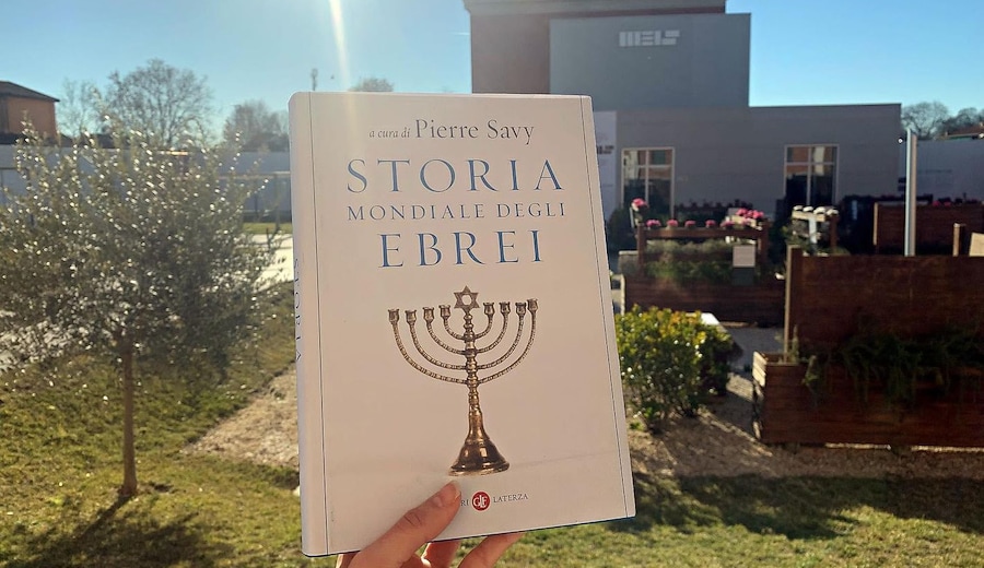 Pierre Savy presenta il volume "Storia mondiale degli Ebrei"