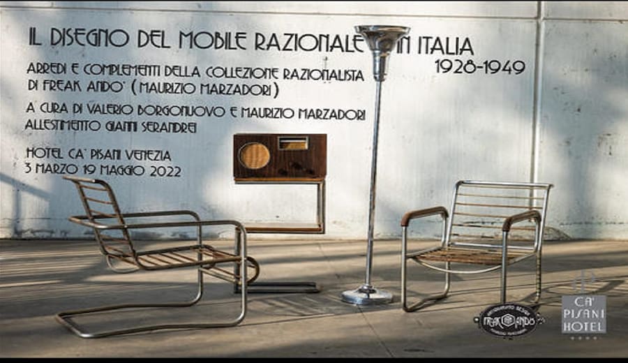 Il disegno del mobile razionale in Italia 1928-1949 